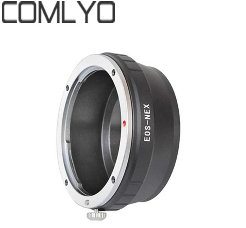 Абсолютно новая камера comlyo переходное кольцо для объектива Canon EF для sony NEX E крепление камеры аксессуары