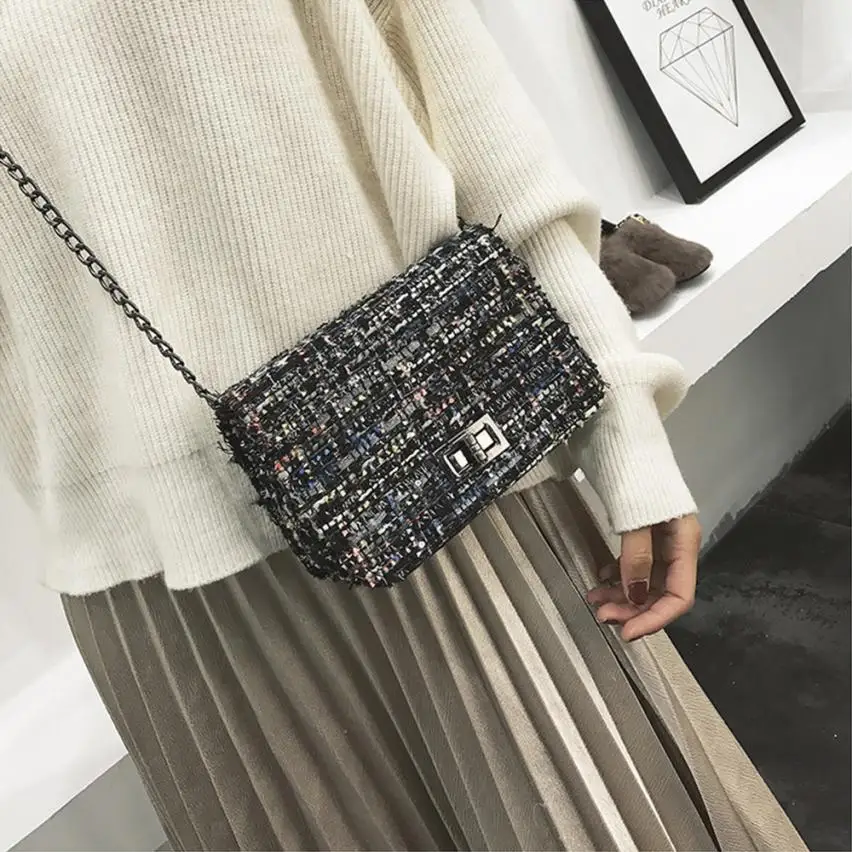 

2018 Women's Fashion Messenger Bags Female Handbag Shoulder Bags Crossbody Bag for Girls evening clutch bags bolsas feminina