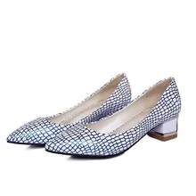 Г.; распродажа дизайнерской обуви из тисненой кожи с закрытым носком; обувь с острым носком; Модная и удобная обувь для банкета на толстой подошве