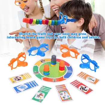 

Hot Sale Board Game Set Family Fun Liar Game Stretch The Truth Your Nose May Grow New Family Fun Educational Toys For Children