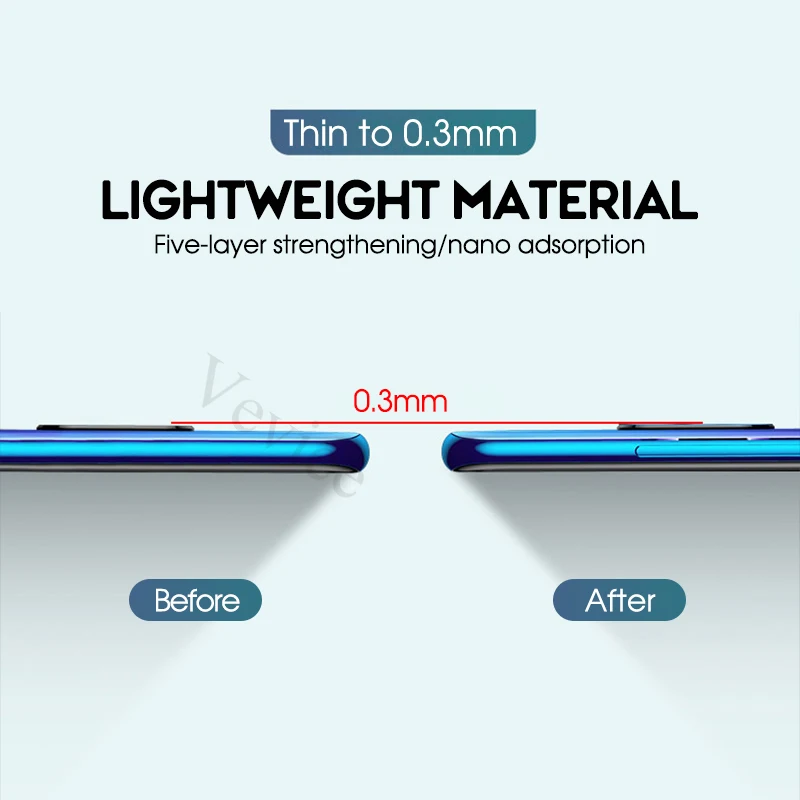 Для Huawei Honor 8X 8C 7A 7C Pro 9 10 Lite Play задняя камера Len закаленное стекло для 8 X 5 45 дюймов