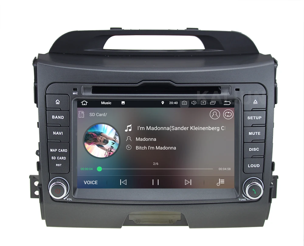 Excellent Android 8.1 Car DVD Player Stereo for Kia Sportage 2010 -2015 with Radio WiFi Bluetooth GPS 18 Excellent Android 8.1 Car DVD Player Stereo for Kia Sportage 2010 -2015 with Radio WiFi Bluetooth GPS 18