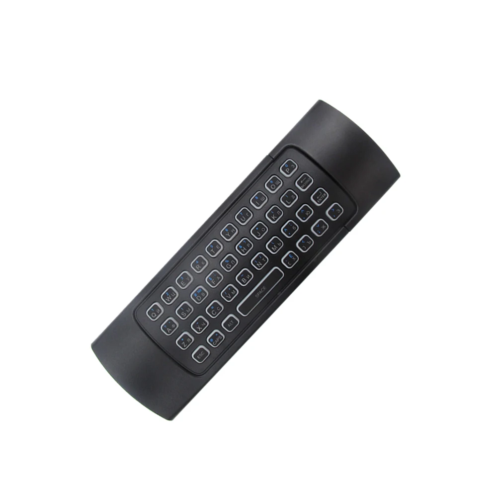 MX3 2,4G русский клавиатура с подсветкой Беспроводной Air Мышь ИК обучения Универсальный голос дистанционного Управление для X96 H96 MAX Android ТВ коробка