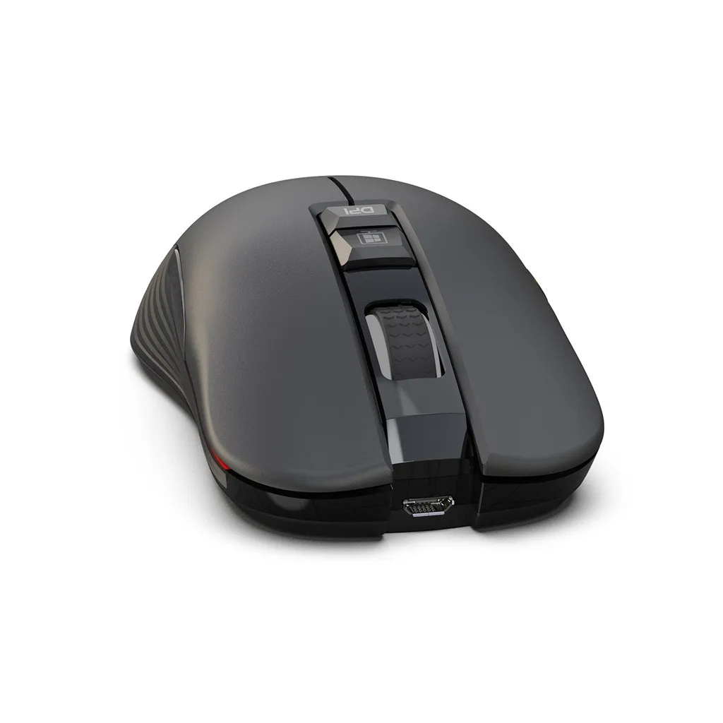 Hxsj T30 эргономичная беспроводная игра Mute mouse 3600 dpi перезаряжаемая беззвучная мышка 49