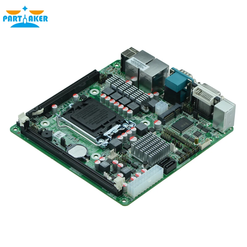 Промышленная Встроенная Материнская плата MINI_ITX ITX_M61 поддержка LGA1155 Intel Core i3/i5/i7