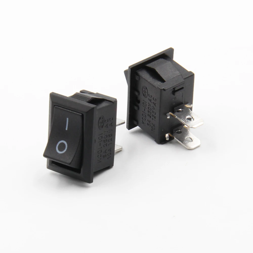 5pcs/lots 2Pin Snap-in ON/OFF KCD1-101 Car Boat Round Rocker Toggle SPST Switch 125V 6A 5pcs/lots 2Pin Snap-in ON/OFF KCD1-101 Car Boat Round Rocker Toggle SPST Switch 125V 6A