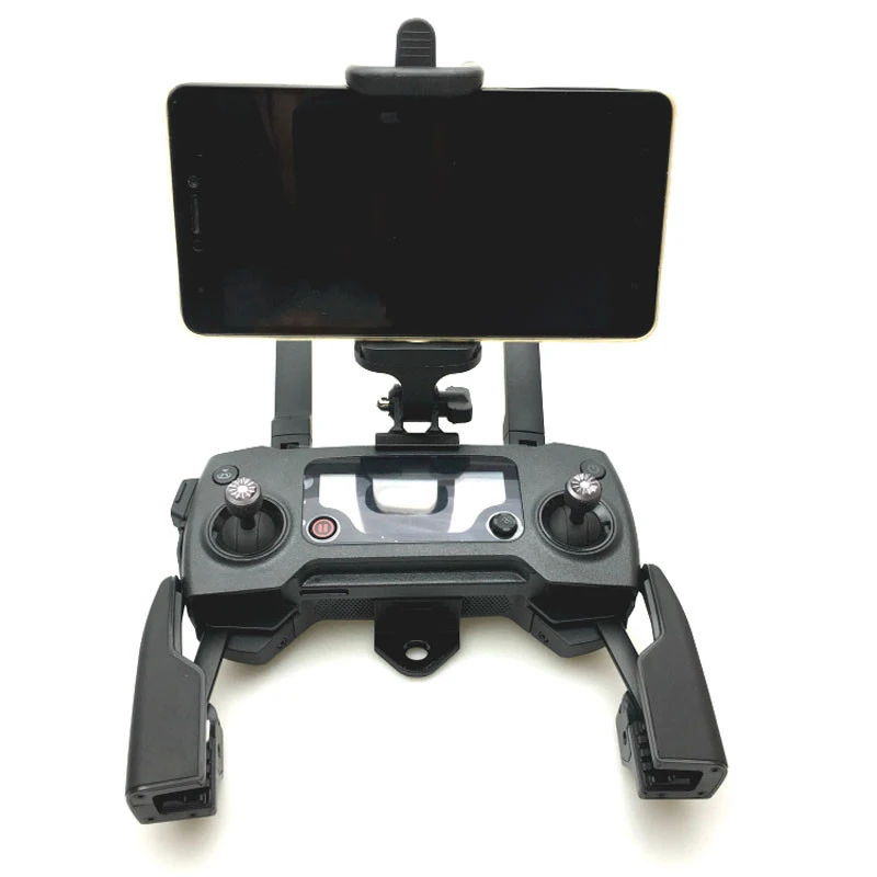 3D Print 50-85mm Mobile phone Clip mount Holder For DJI mavic pro air spark Drone remote control Accessories 1 (4)