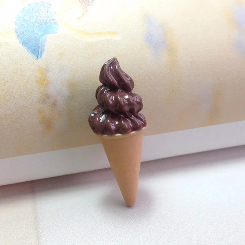 fake ice cream