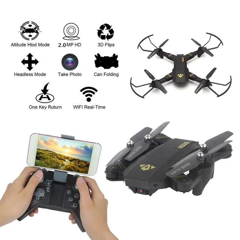 Quadcopter 2.4GHz 4 Axis gyro Drone Foldable Aircraft