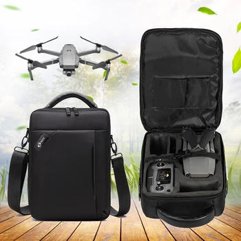 

HOBBYINRC Handbag for DJI MAVIC 2 PRO/MAVIC 2 ZOOM Drone Case Multi-functional Bag Waterproof Oxford Cloth With Strap - Black