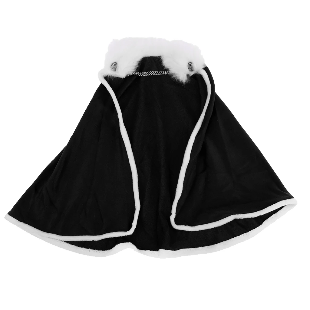 1/6 Scale Male Female Long Coat Gown Cape Cloak for 12'' Dragon Side Show HT Action Figure Dolls
