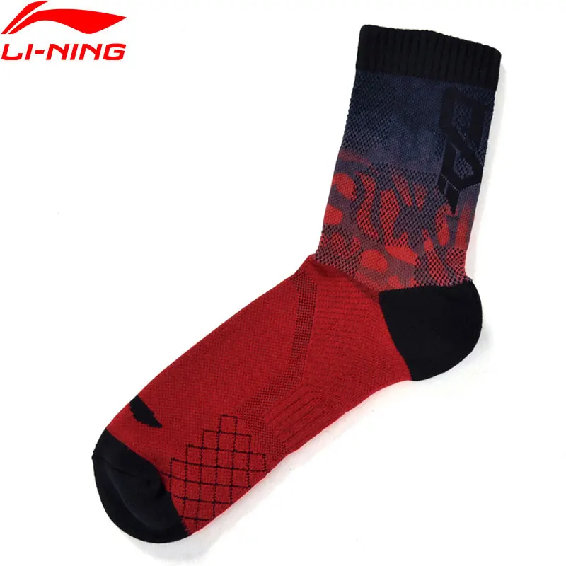 

Li-Ning Men Basketball Socks 48.3%Cotton 20.7%Acrylic 26.4%Polyester 4.6%Spandex LiNing Sports Socks AWSN299 NWM426