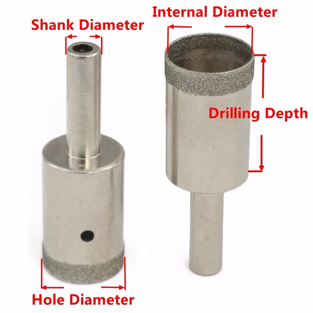 Core Drill Bit Lapidary Jewelry Tools 