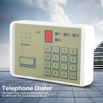 

1Pcs Tiger 911 Auto telephone Dialer Alarm Auto System Accessories Calling Transfer Tool Fixed Terminal put in NC NO or voltage
