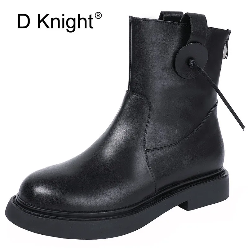 Handmade Genuine Leather Casual Women Ankle Boots New First Layer Leather Large Size 41 Women's Boots Comfortable Women's Shoes цена Handmade Genuine Leather Casual Women Ankle Boots New First Layer Leather Large Size 41 Women's Boots Comfortable Women's Shoes цены онлайн