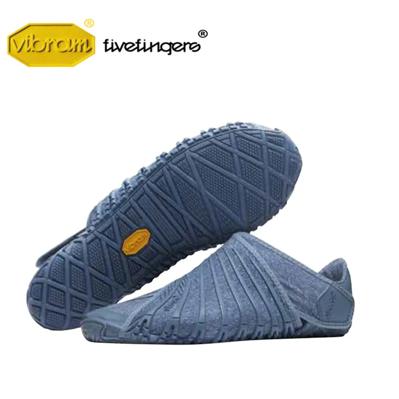 Vibram FUROSHIKI/Женская обувь из эластичной ткани; спортивная обувь для прогулок; супер-светильник; обувь для бега с пятью пальцами; дизайнерские Портативные кроссовки - Цвет: 19WAD14