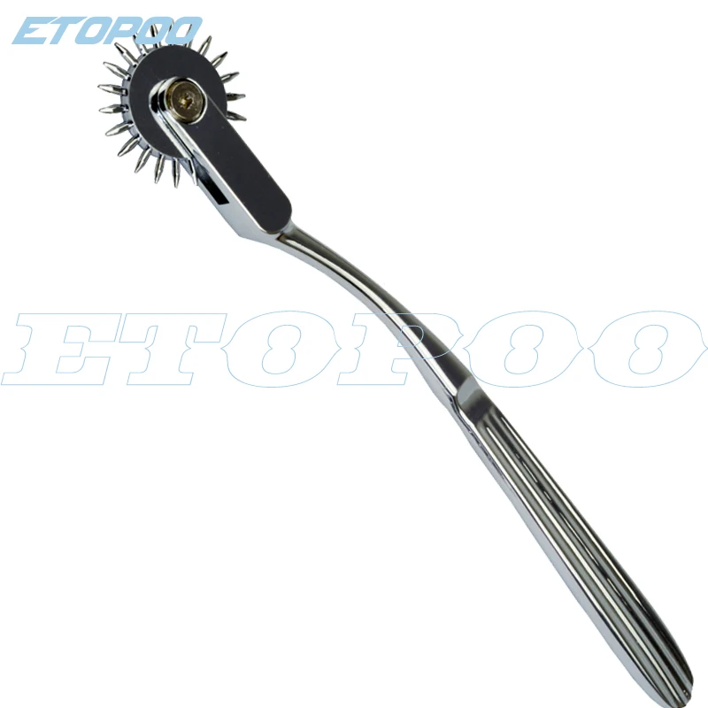 

Wartenberg Pin Wheel Reflex Hammer Deluxe Medical diagnostic Hammer