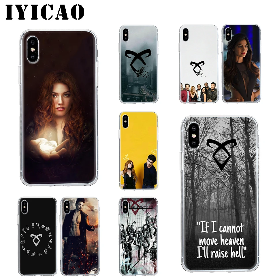 IYICAO Жесткий Чехол для iPhone 4 4S 5 5S Se 6 7 7plus 8 8Plus X XS MAX XR 6s Plus 11 pro max | Мобильные телефоны и