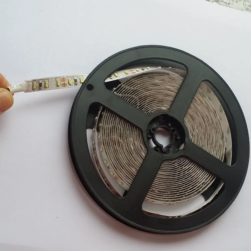 Суперъяркая Светодиодная лента 5 м 8 мм SMD 3014 120led s/M не водонепроницаесветодиодный