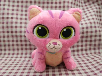 

6" 15cm Doc Mcstuffins pink cat soft toy stuffed plush toys kids gift