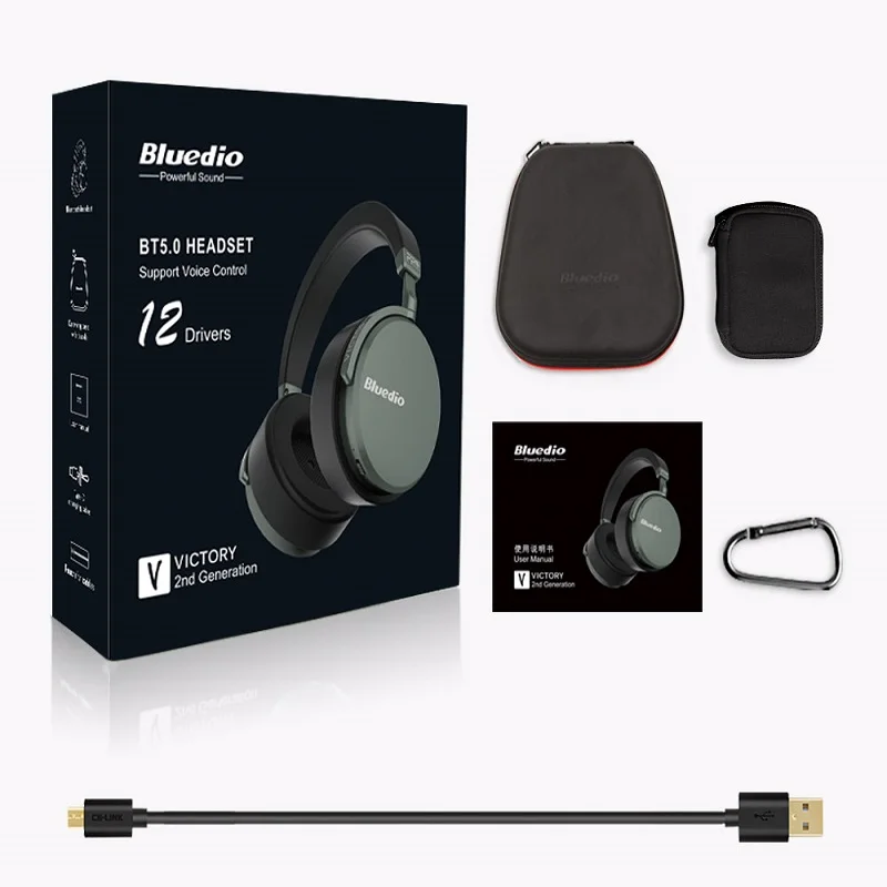 Bluedio V2 беспроводные Bluetooth наушники с микрофоном|Наушники и гарнитуры| |