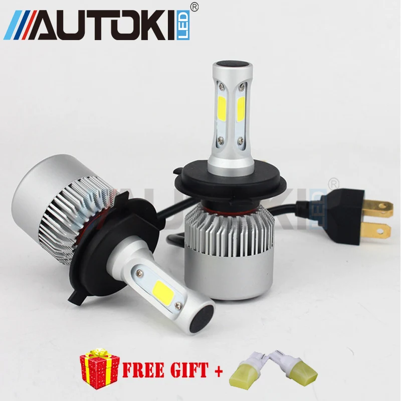Free-Shipping-Autoki-High-Power-COB-LED-Chips-Car-Headlight-Conversion-Kit-H4-Hi-lo-Super (4)