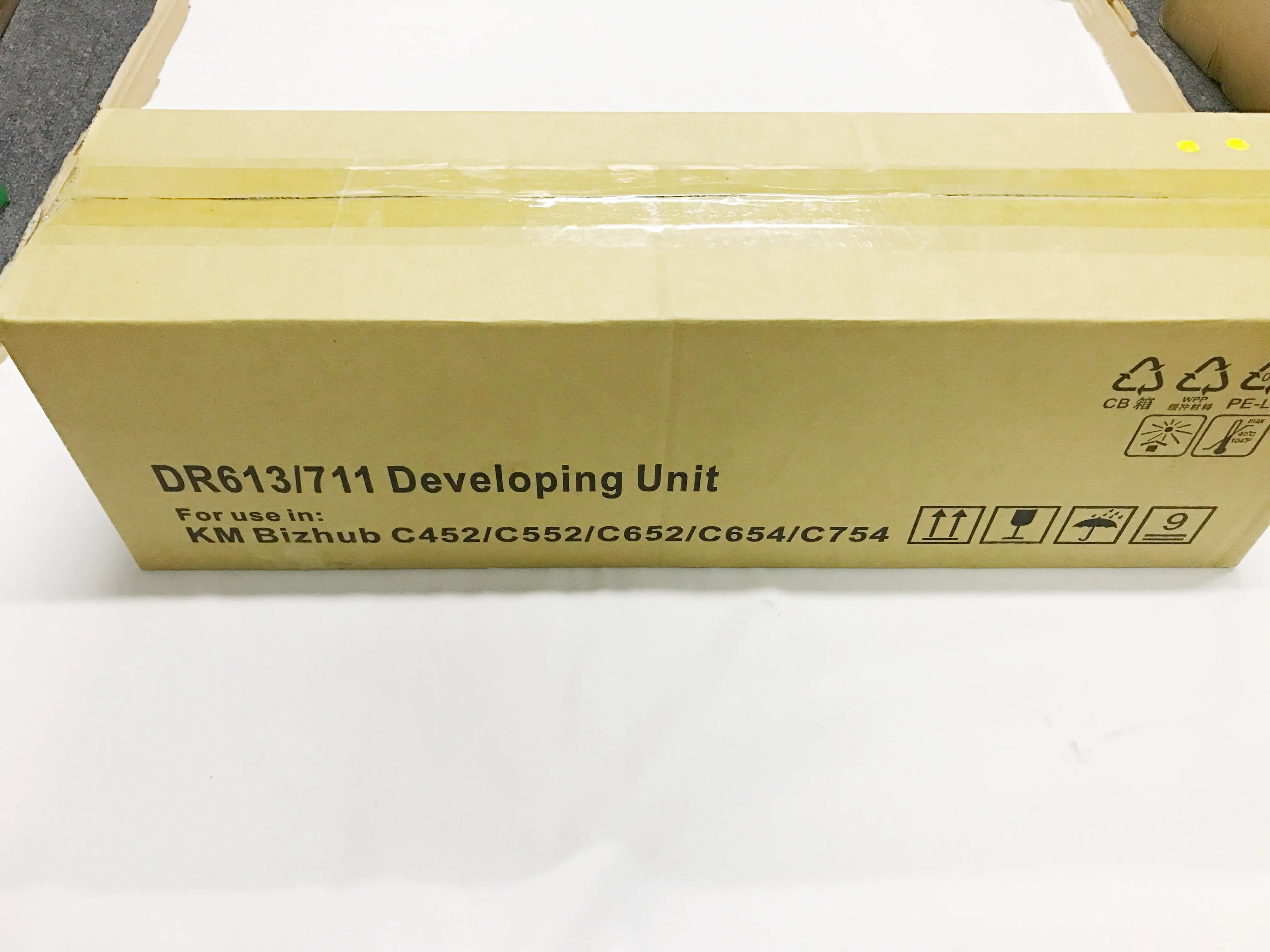 DR613 DR711 фотобарабан для Konica Minolta BIZHUB C452 552 652 C654 C654E C754E разработчик