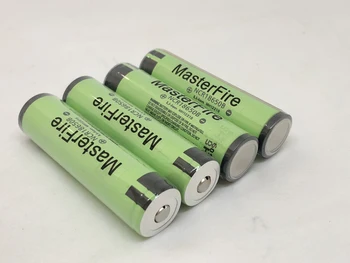 

MasterFire 20PCS/LOT Protected Original 18650 NCR18650B 3.7V 3400mAh Rechargeable Lithium Battery For Panasonic with PCB