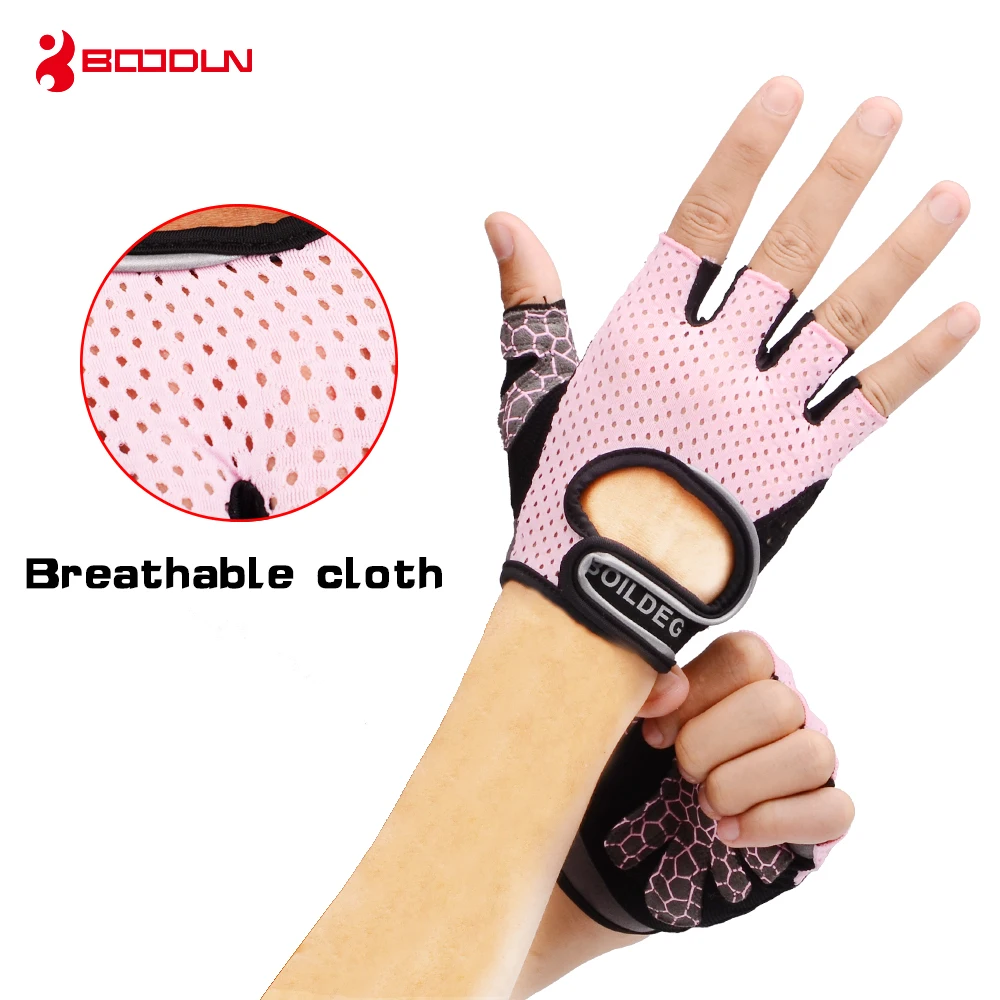 2018 New Enhanced edition Fitness Gym workout gloves weight lifting gloves body building gloves Cycling gloves for women