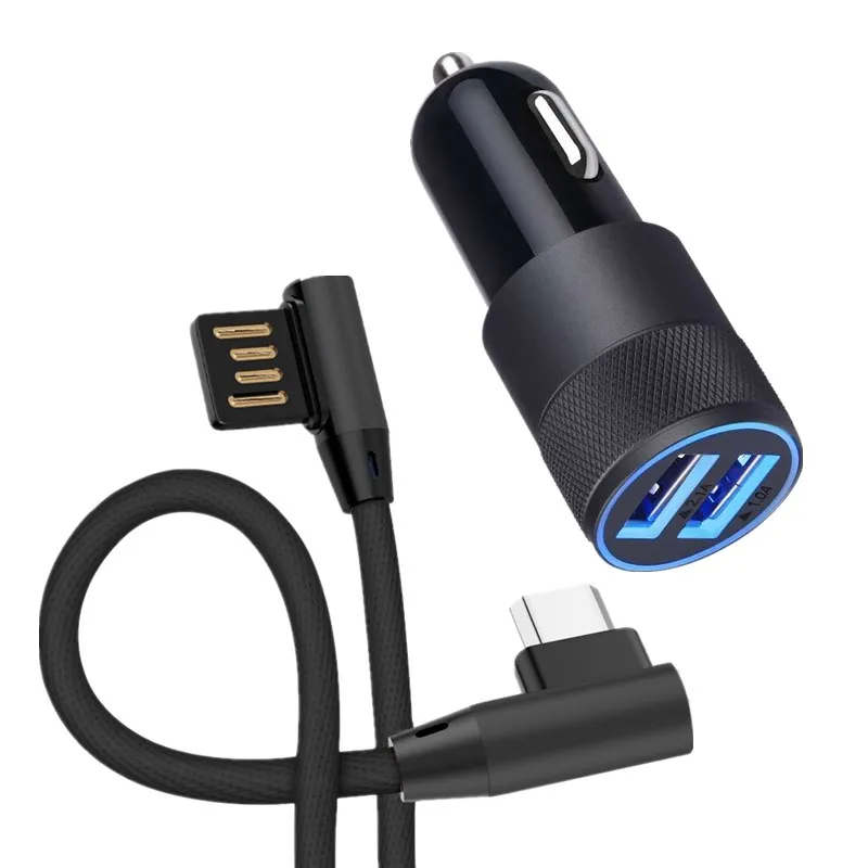 Автомобильное зарядное устройство USB Type C 5 в 2018 а для Samsung Galaxy S9 / +/ Note 8/ S8/ S8 + 9 S10E S10