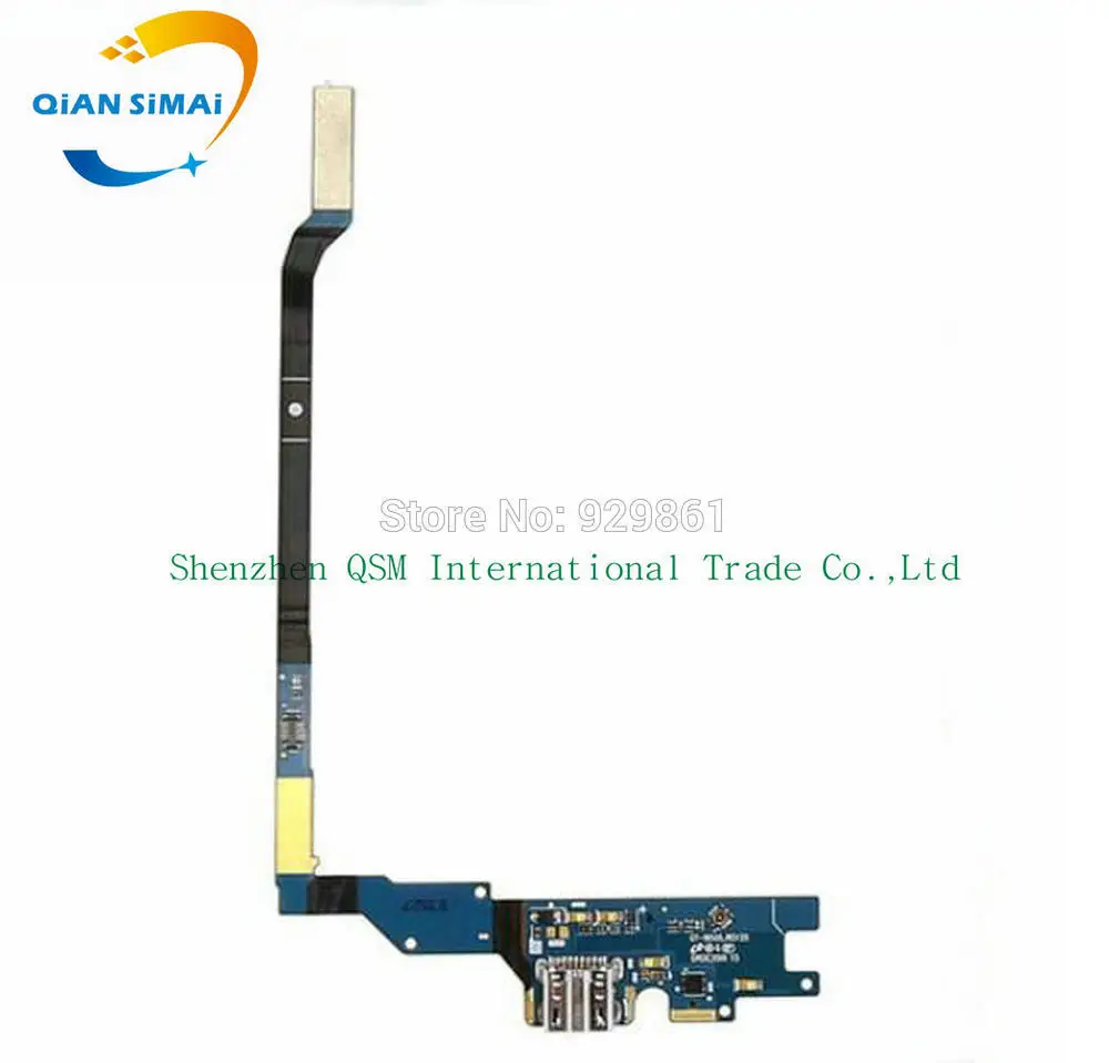 Qian Simai Nuovo Charge Ricarica Porta Micro Usb Dock Connector Cavo Della Flessione Per Samsung Galaxy S4 I9505 Cellulare