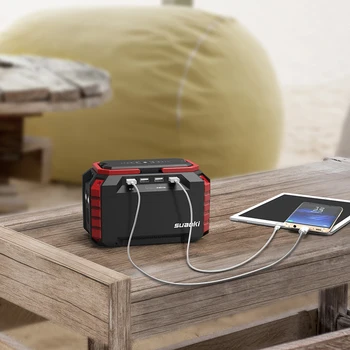 

Suaoki S270 Portable Smart Power Station 150WH Rechargeable Battery Emergency Power Supply Flashlight AC/DC/USB Phone Charging
