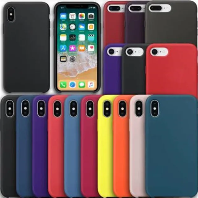 Have Logo Official Style Silicone Case For Apple Iphone 6 6s 6 Plus