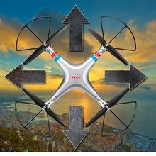 (With two batteries) Original Syma X8G 4CH 6 Axis Venture with 8MP Camera RC Quadcopter Drone RTF 2.4GHz camera drone