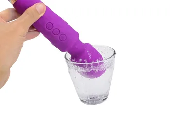 Powerful Multi-Speed Waterproof G-Spot AV Vibrator Sex Toys,20 Frequency Magic Wand Massager Vibrators Sex Products For Women 5