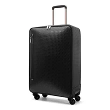 Последняя мода из искусственной кожи 1" 20" 2" дюймов мужские сумки на колёсиках spinner бренд Дорожный чемодан посадка в бизнес-класс багаж