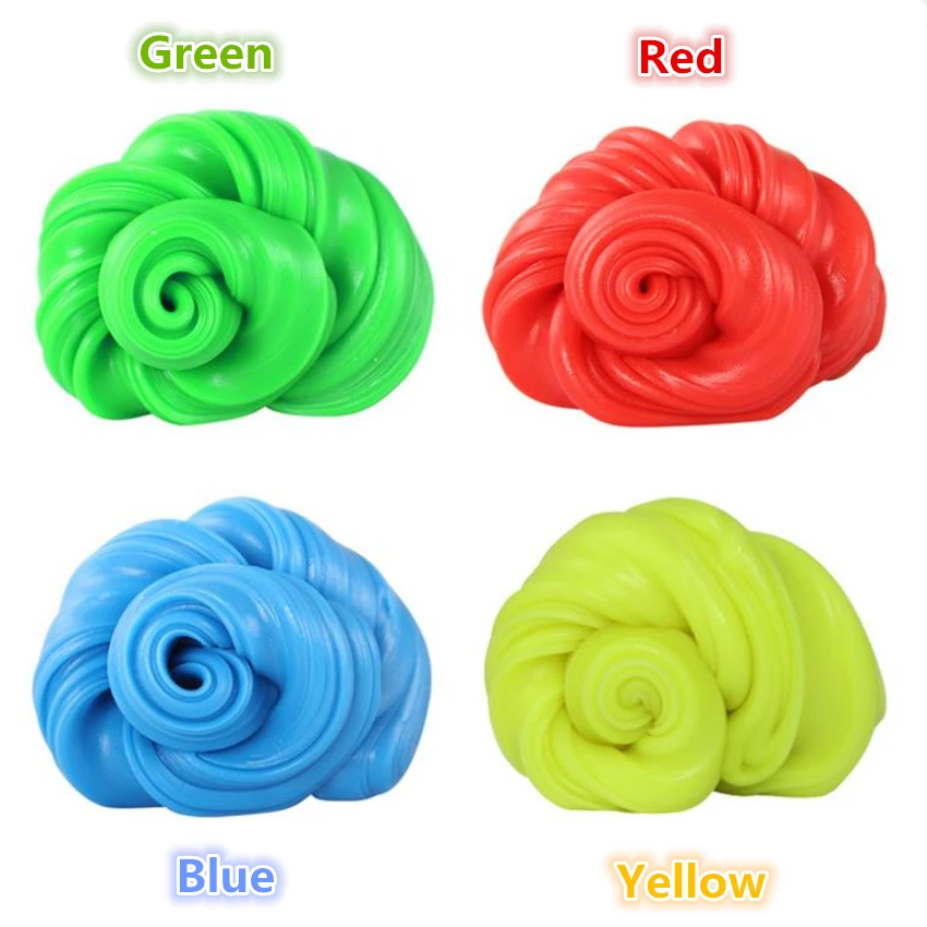 Intelligent Slime Creative Mud Smart Plasticine Playdough Tools Light Clay Hand Silly Putty Relieve Stress DIY Toys For Kids