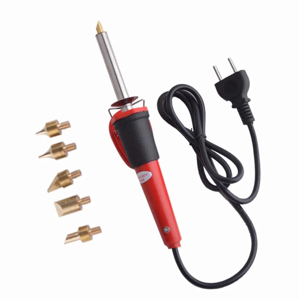 Flexsteel Wood Pyrography Tool Set 110v/220v 40w Wood Burning Pen Set