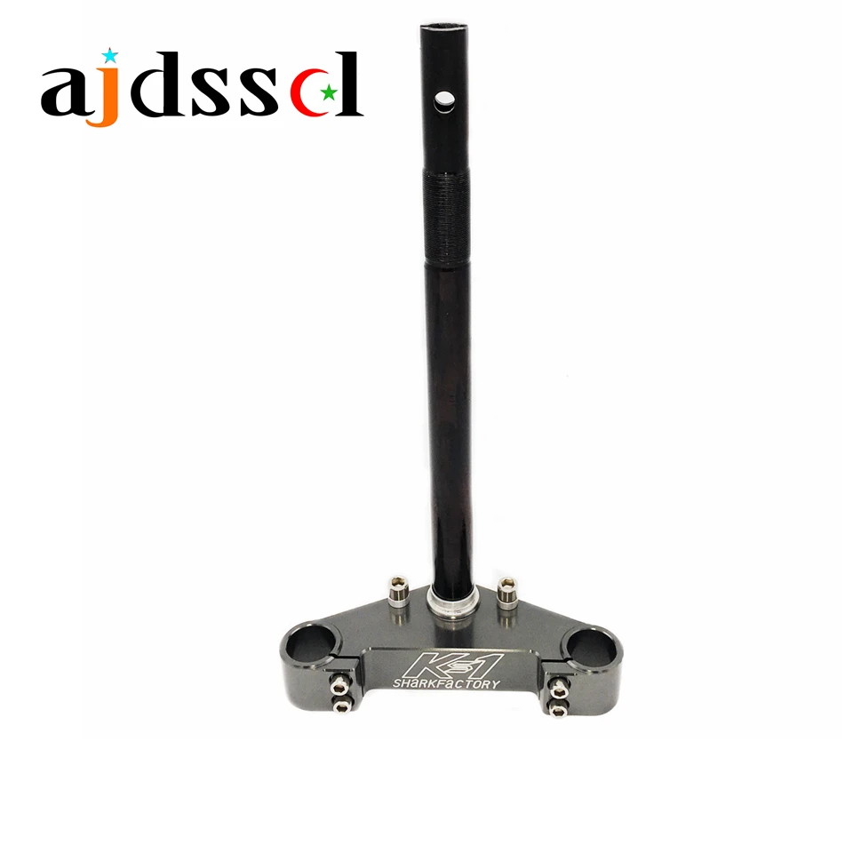 

Universal 27/30mm Motorcycle Directional Column/ steering column K1 Lower Plate Direct Column for Scooter/Sport-bike/Dirt-bike