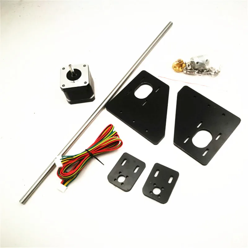 

Tarantula 3D printer Aluminum composit Dual Z Axis Upgrade Kit Nema 17 stepper motor TR8 lead screw