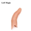 1pcs Fake Finger Sixth Middle Finger Appearing And Vanishing Magic Tricks Illusion Magician Prop Juegos De Magia Kids Toy C2050 ► Photo 3/5