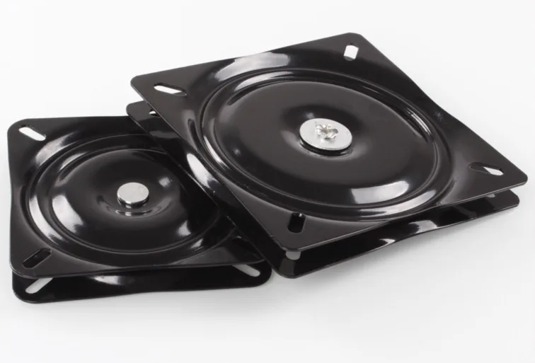 

8inch 199x99mm Full ball bearing rotary chair Cardan rotary table swivel plate