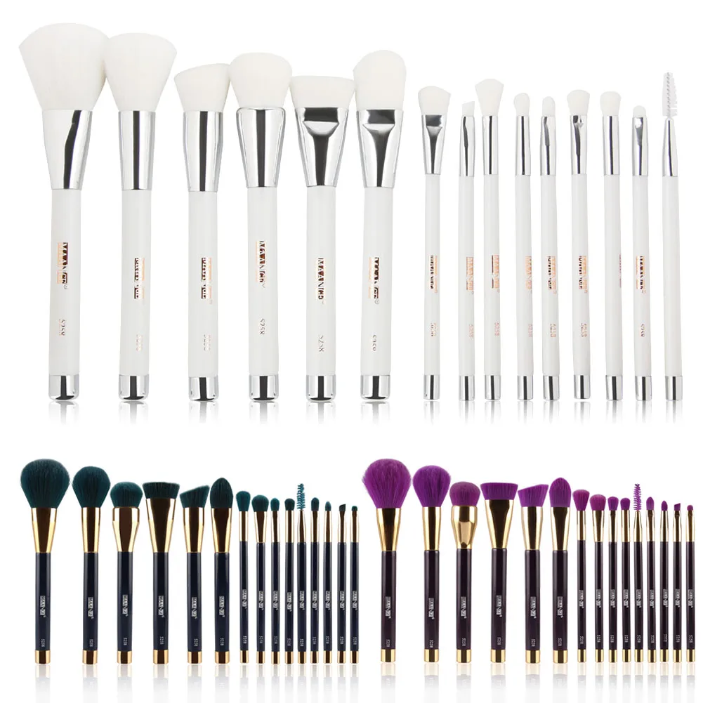 

15Pcs Makeup Brushes Cosmetic Powder Foundation Make Up Brush Set WH998