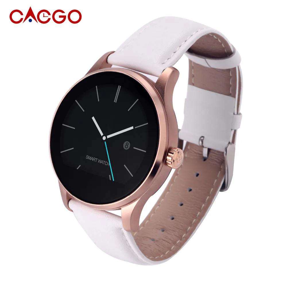 Fashion Men Women Smartwatch K88H Smrt Watch Round