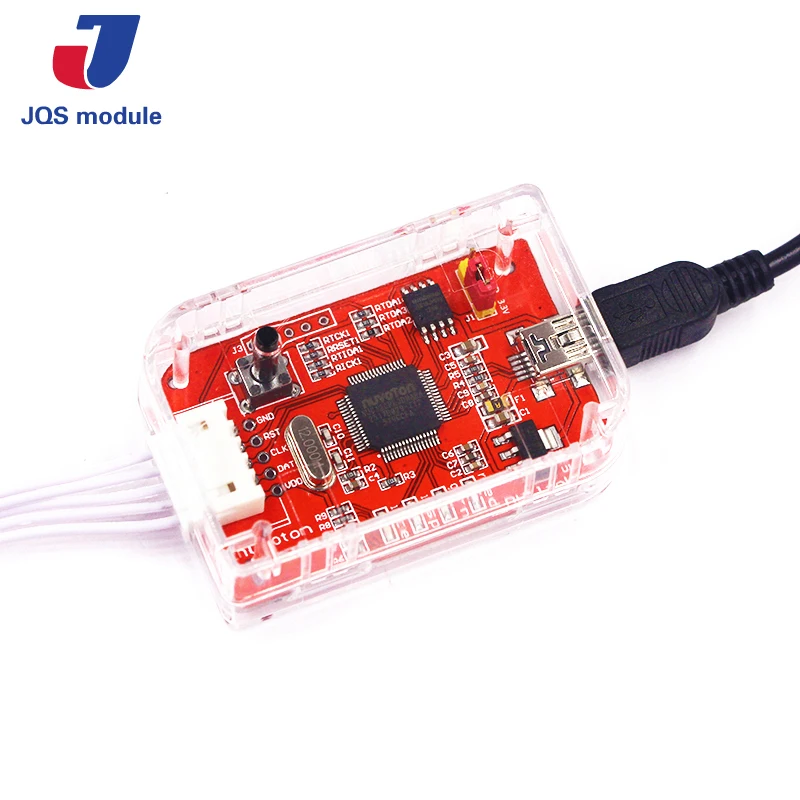 

NuMicro ICP programmer Nu-Link Nu Link Nuvoton ICP emulator downloader support online/offline programming M0/M4 series chips