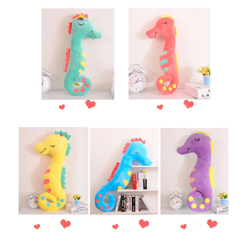 seahorse sleeping toy