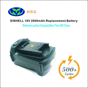 

EIN18B 2000mAh 18V Li-ion Battery Replacement EINHELL RT-CD 18/1 Li ,4511313 Original Battery