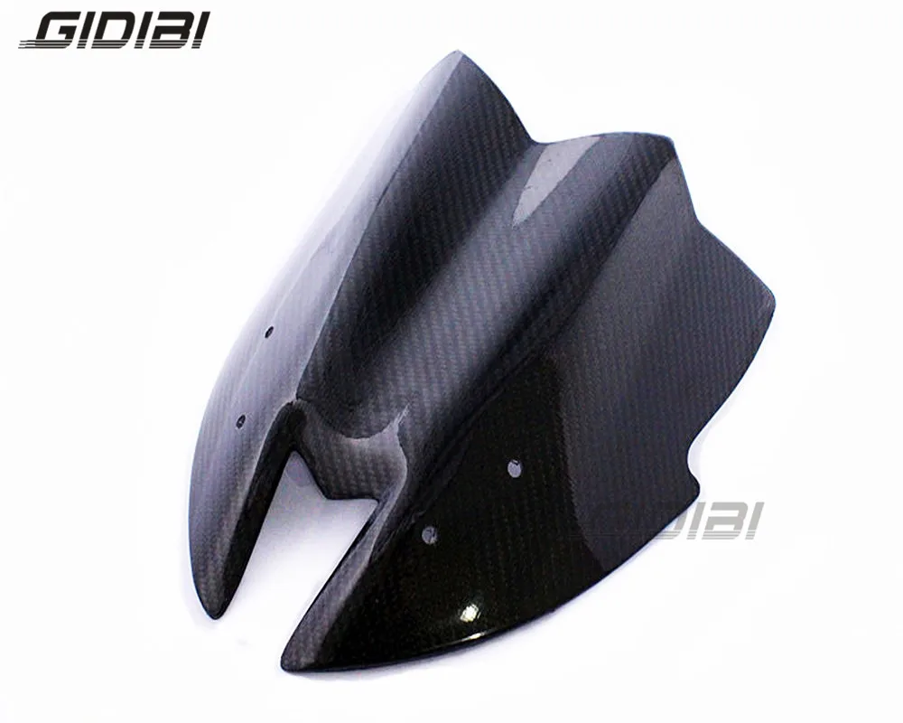 Carbon Fibre Front Windshield For Kawasaki Z800 Z 800 2013 2016