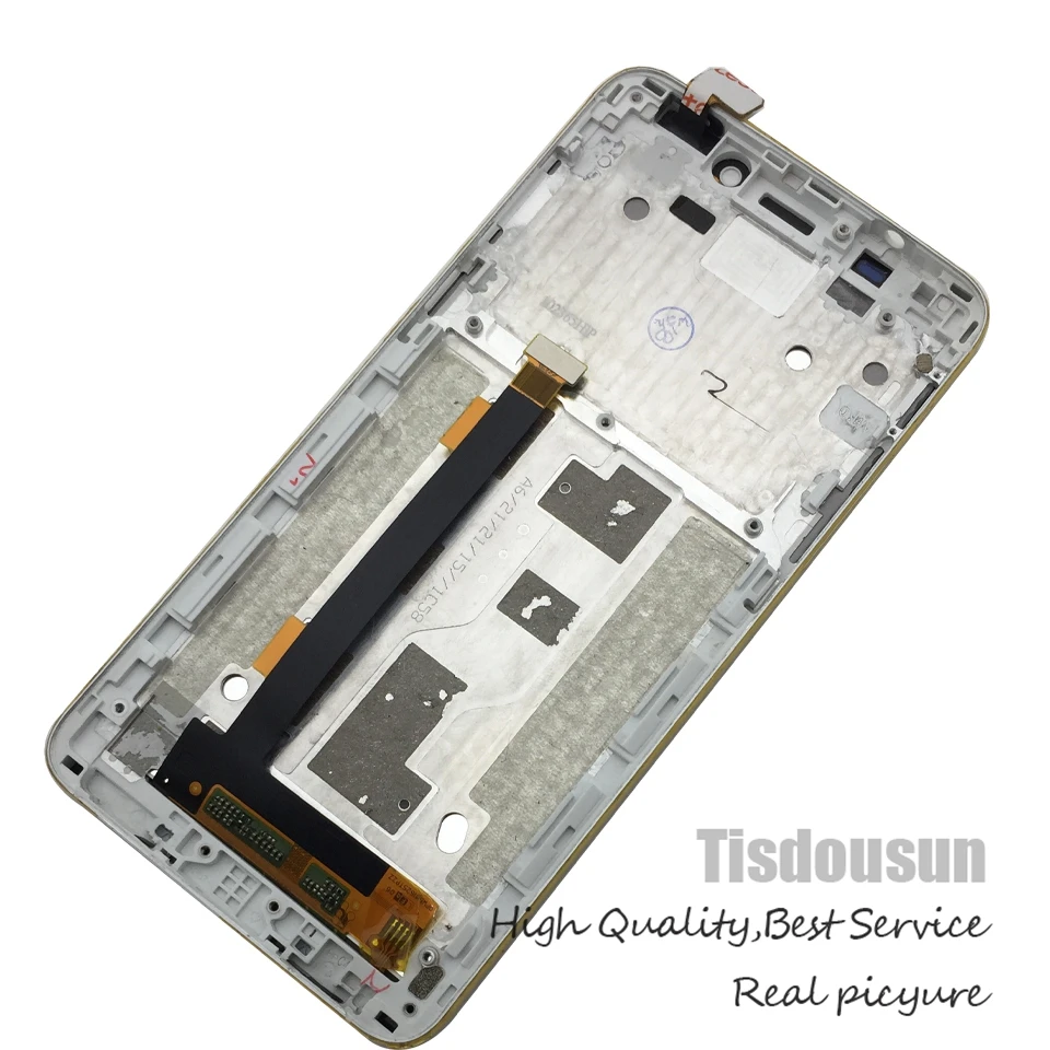 Letv X600 LCD Display With Frame white (7)