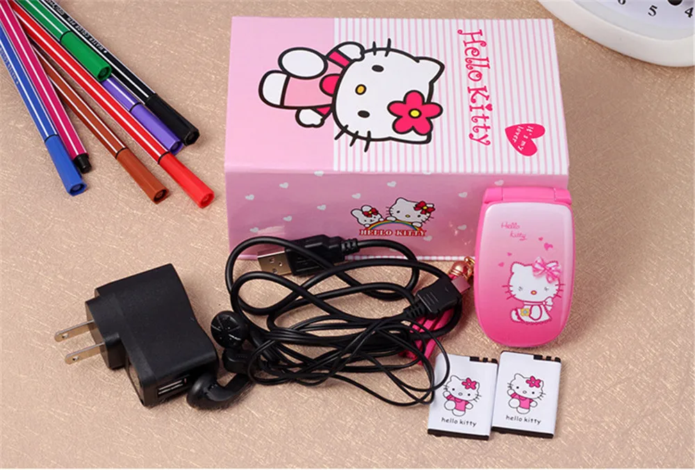 Купить Телефон Hello Kitty Настоящий